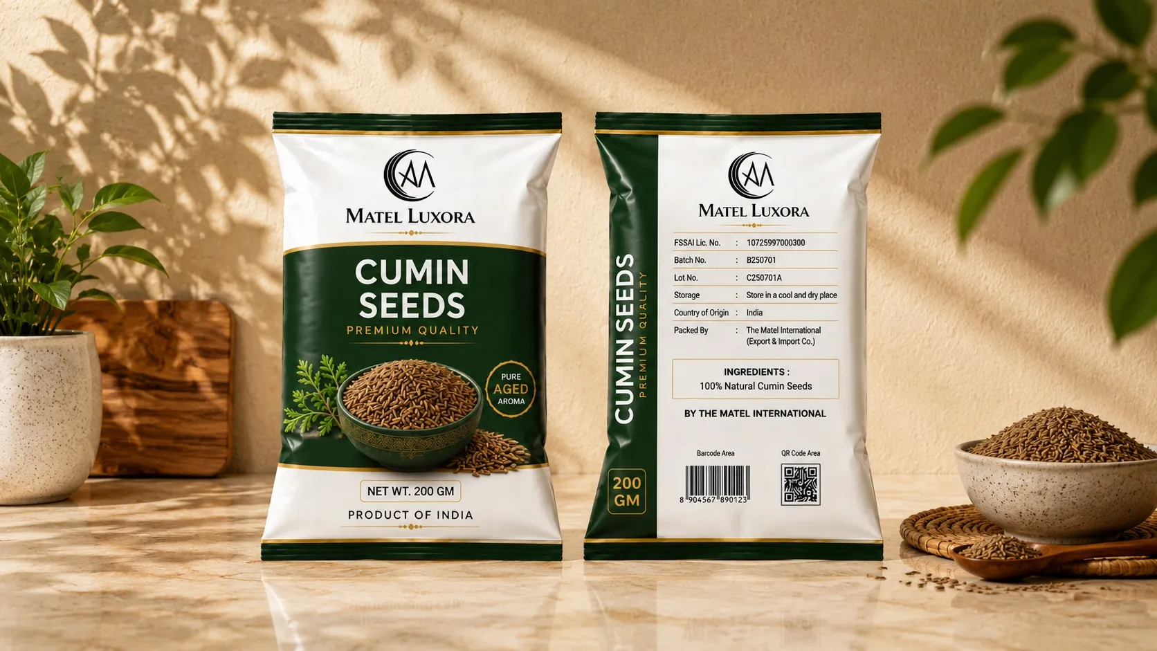 Cumin Seed